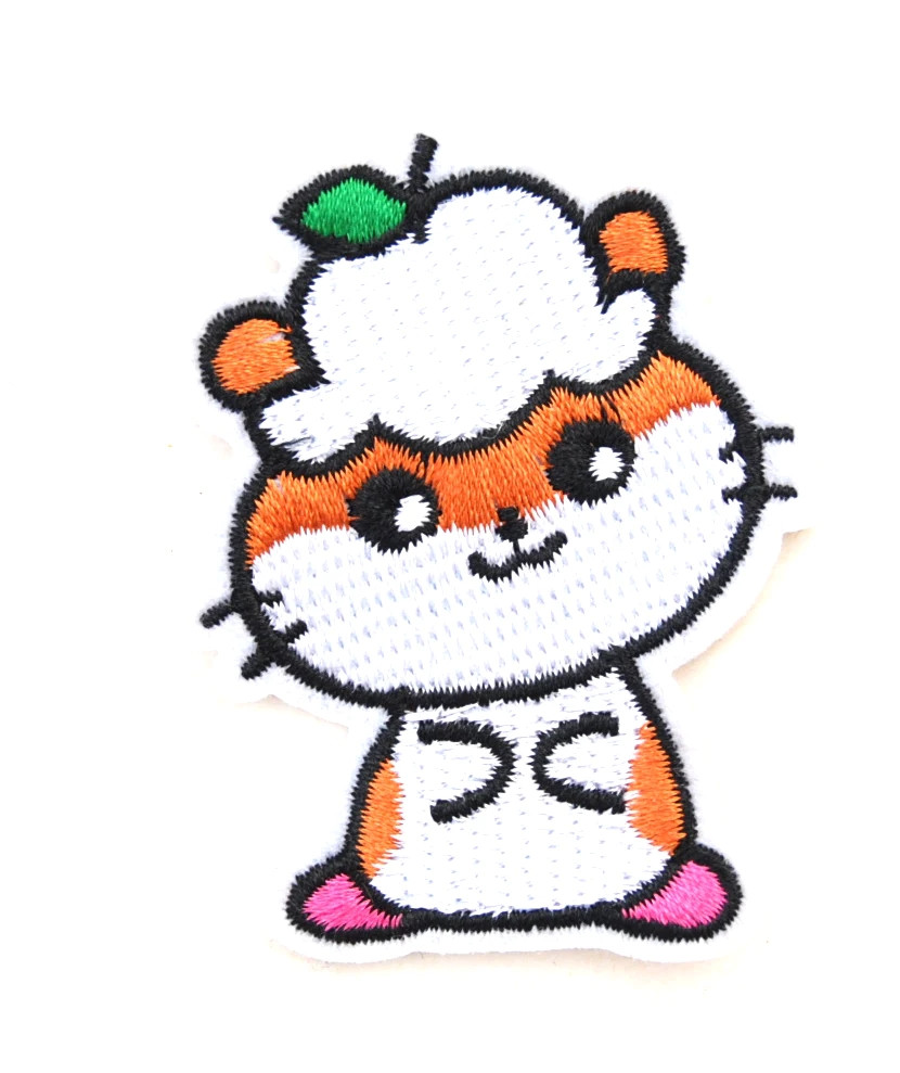 Corocorokuririn - Sanrio Hamster Embroidered Patch