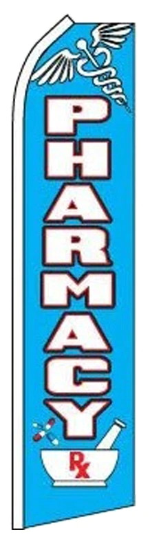 Pharmacy - HUGE Advertising Flag