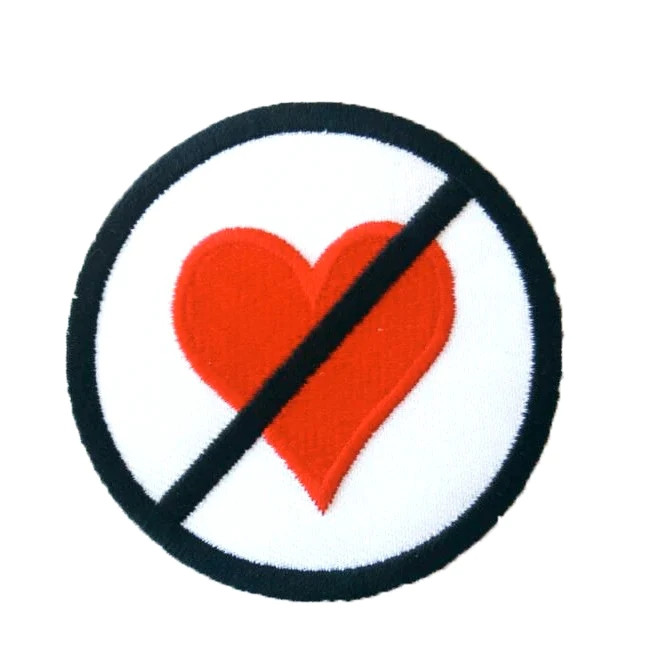 No Love / Heart Patch