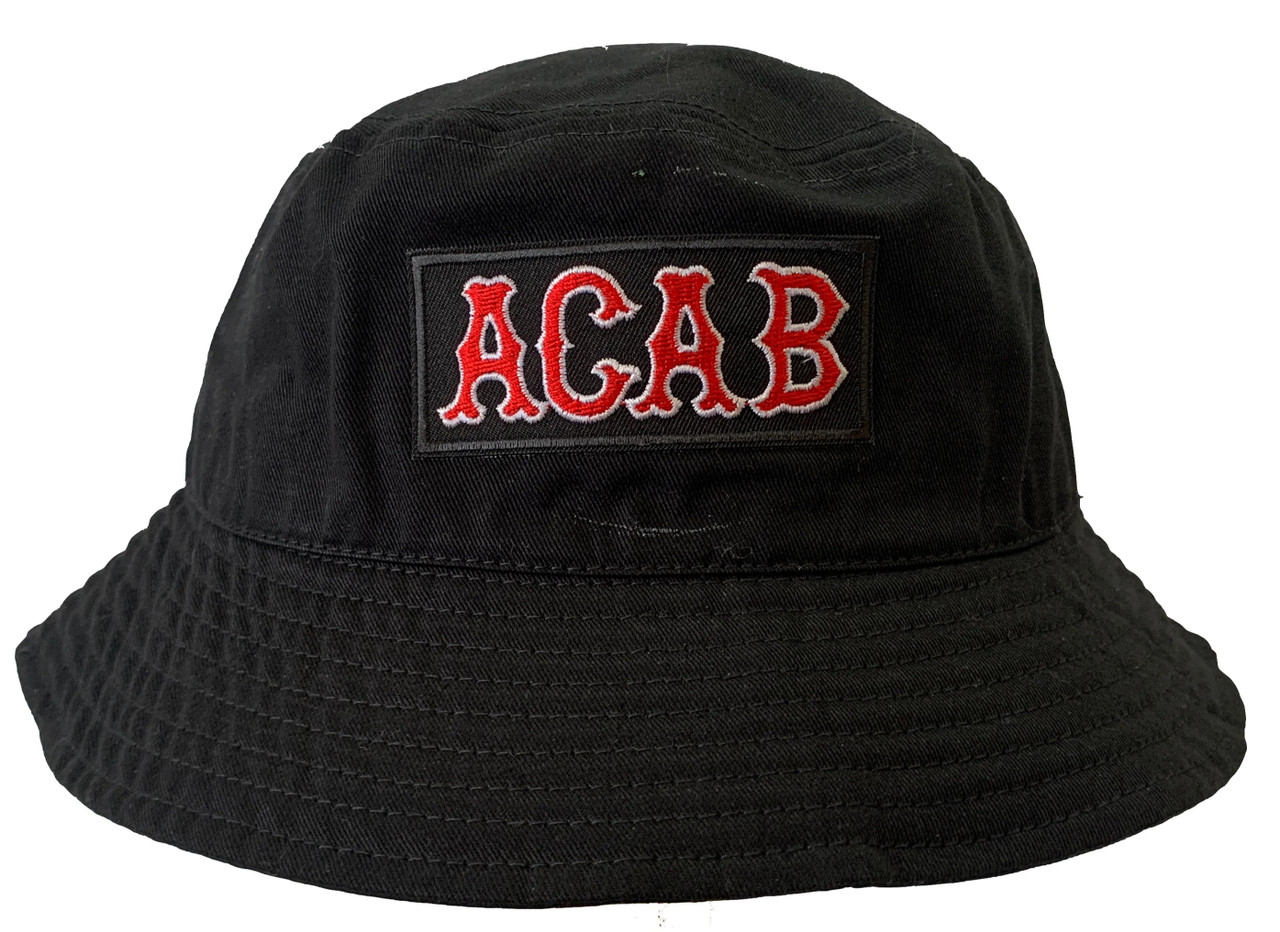 ACAB Bucket Hat with Embroidered Logo
