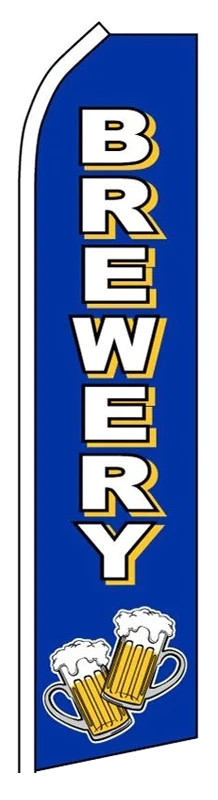 Brewery - HUGE Advertising Flag Set