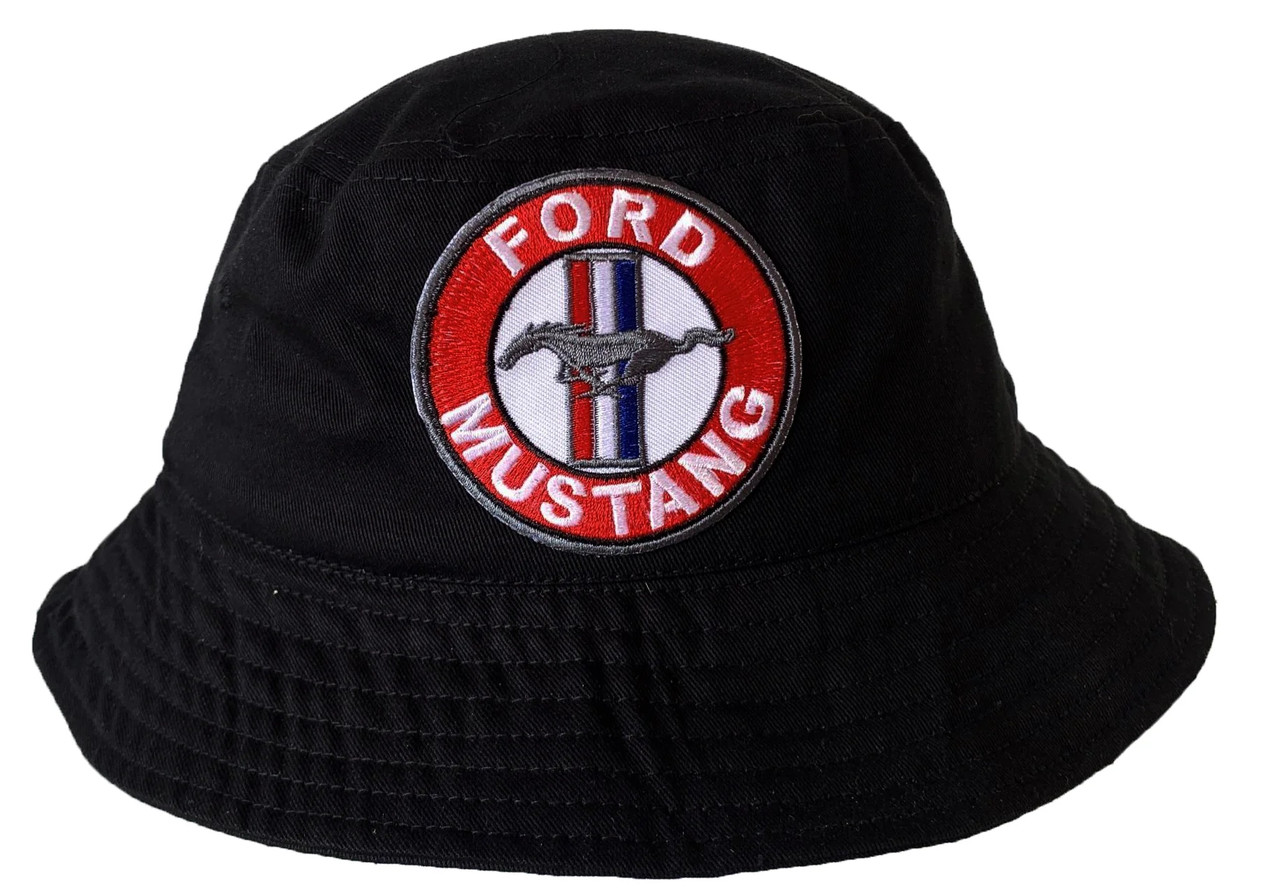 Ford Mustang Bucket Hat with Embroidered Logo #2
