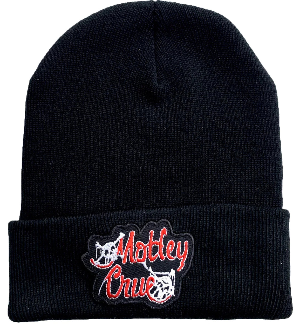 Motley Crue Beanie with Embroidered Logo