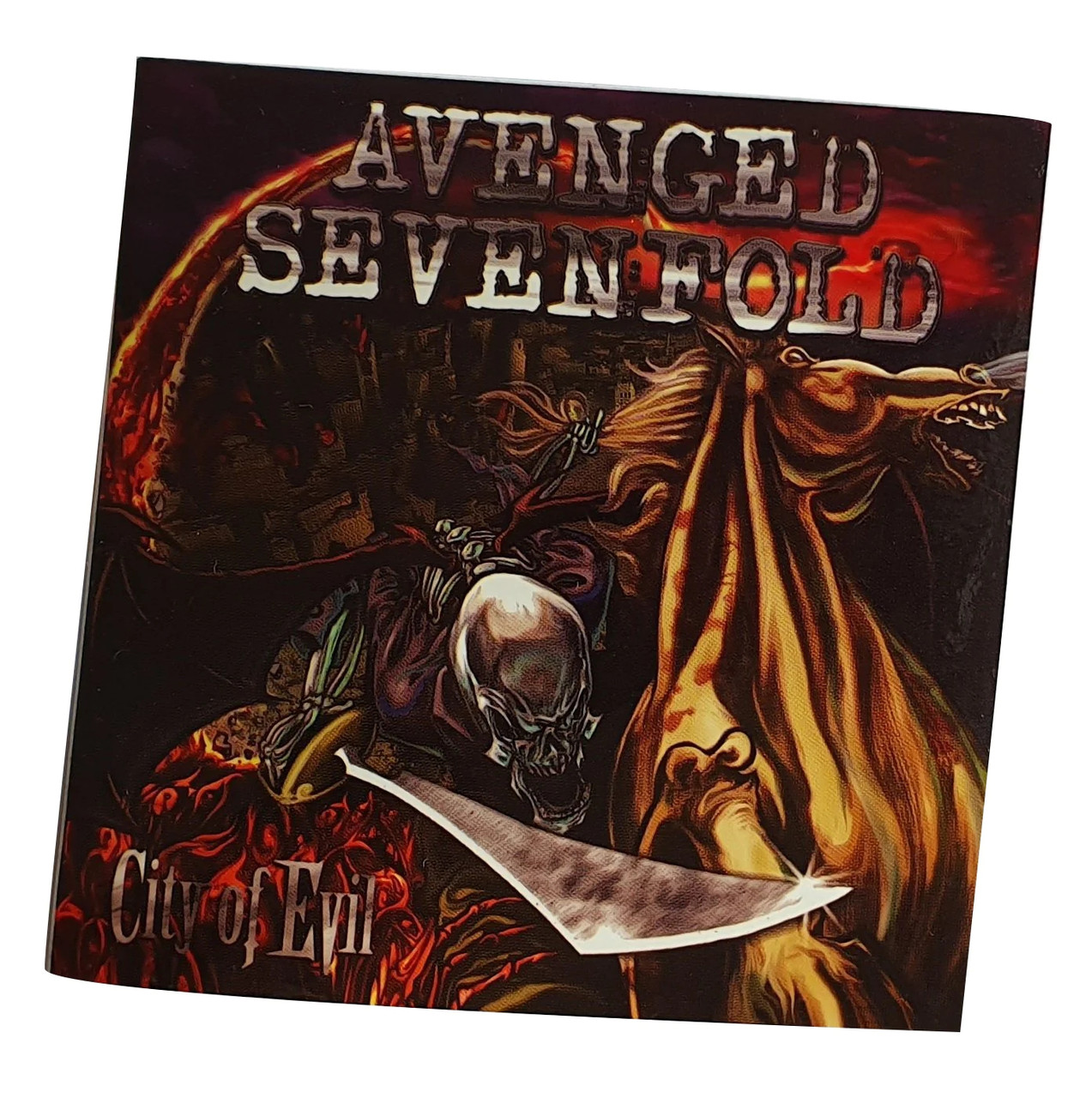 Avenged Sevenfold - City of Evil Sticker