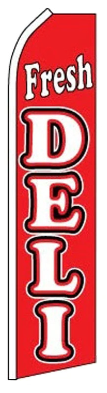 Deli - HUGE Advertising Flag