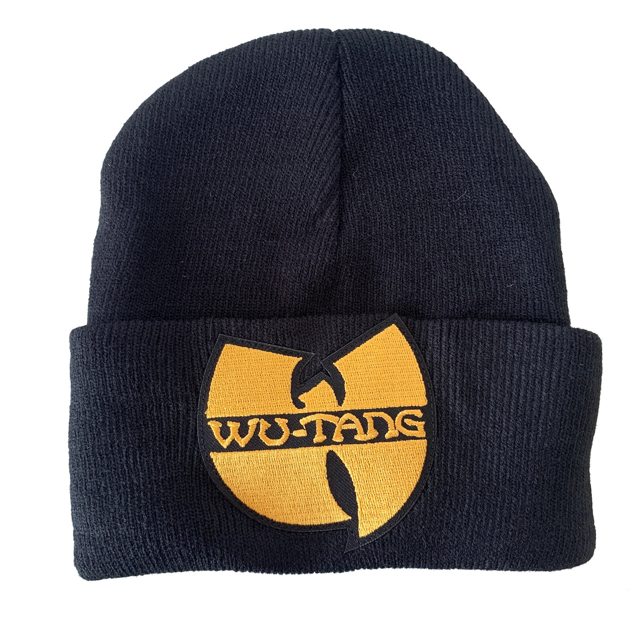 Wu Tang Wutang Clan Beanie with Embroidered Logo