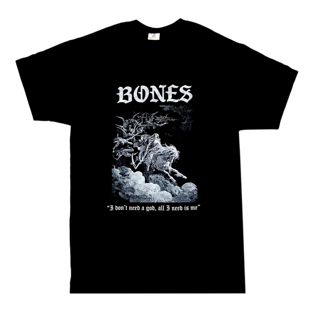 Bones Shirt - Available in Size S, M, L, XL, 2XL