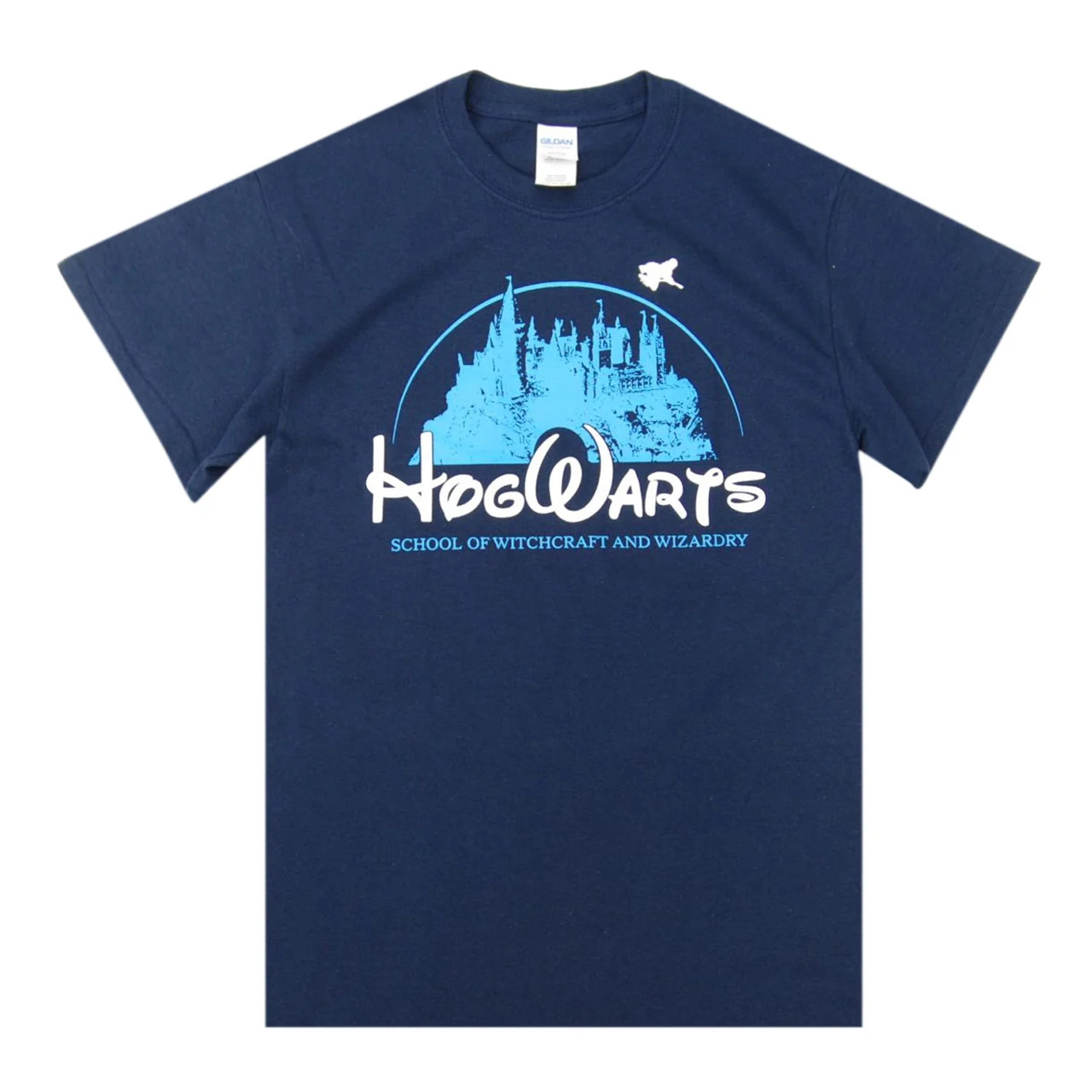 Harry Potter T-Shirt - Hogwarts - Available in Size S, M, L, XL, 2XL
