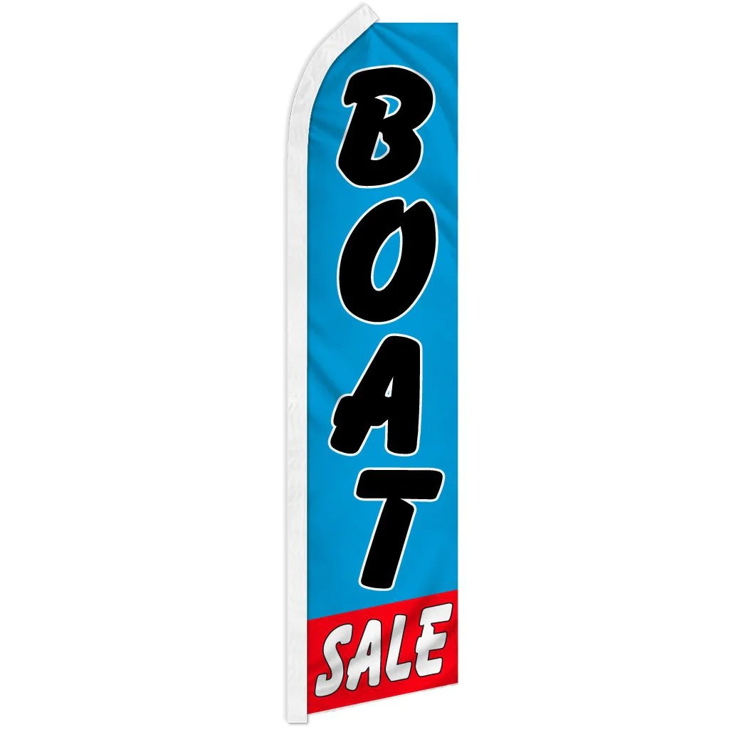 Boat Sale - HUGE Advertising Flag Set
