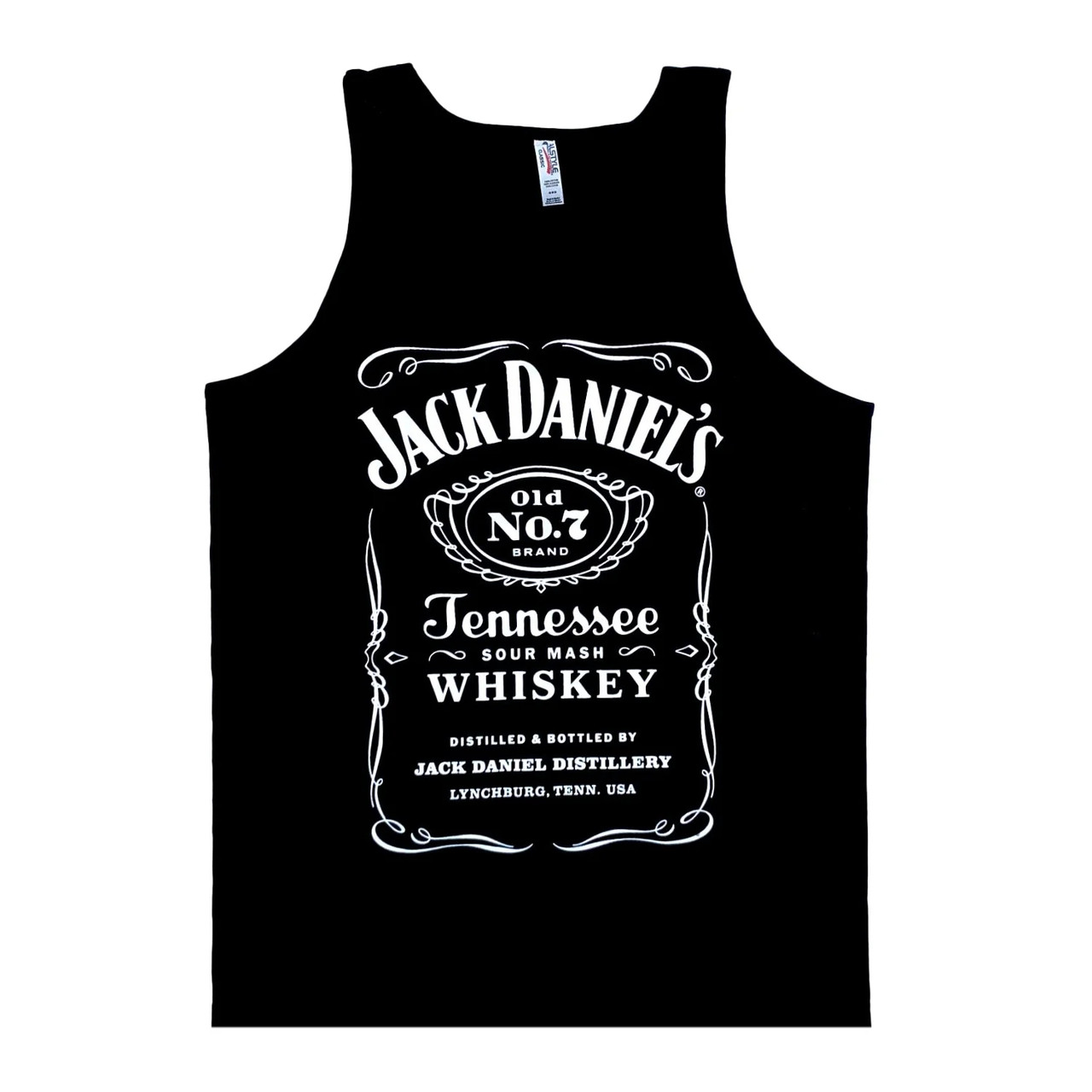 Jack Daniels Singlet / Tank Top - Small to XXL