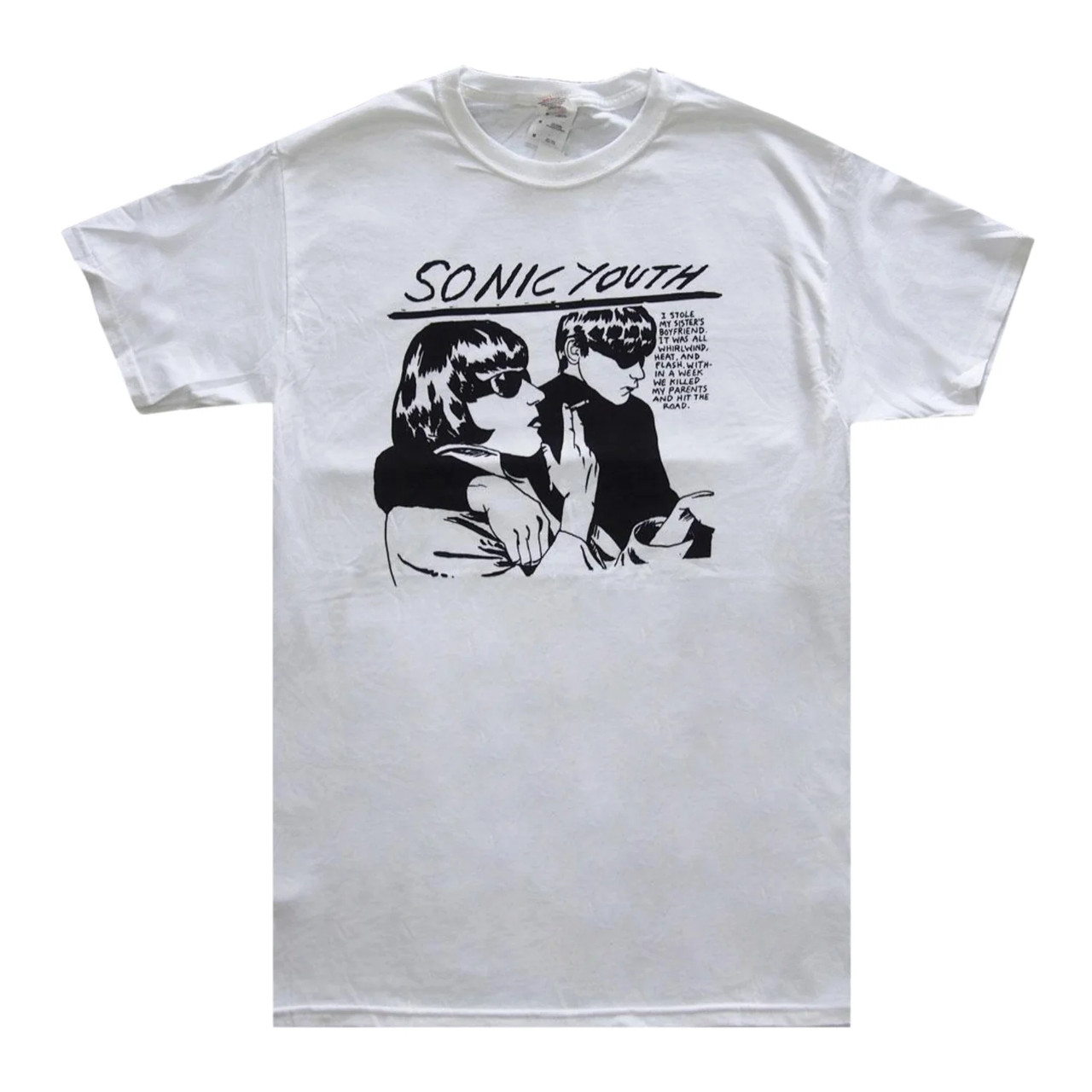 Sonic Youth Shirt - Available in Size S, M, L, XL, 2XL