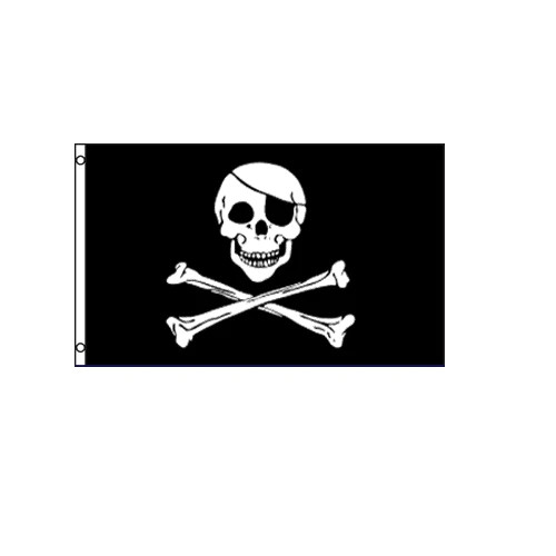 Pirate Flag - Skull and Crossbones