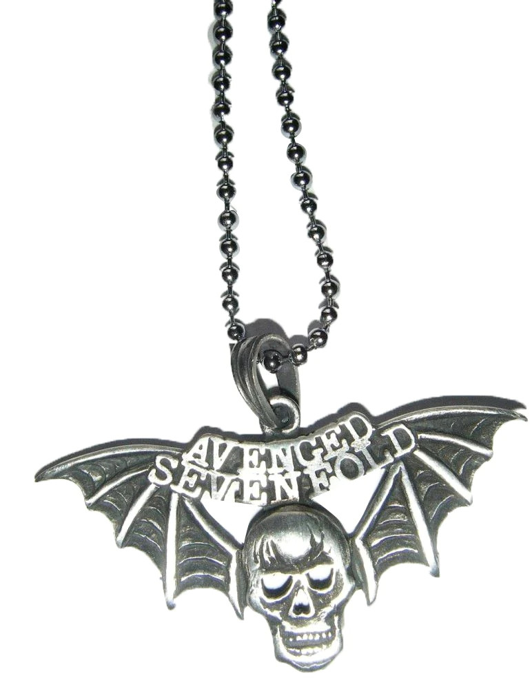 Avenged Sevenfold Pendant  Necklace or Keyring
