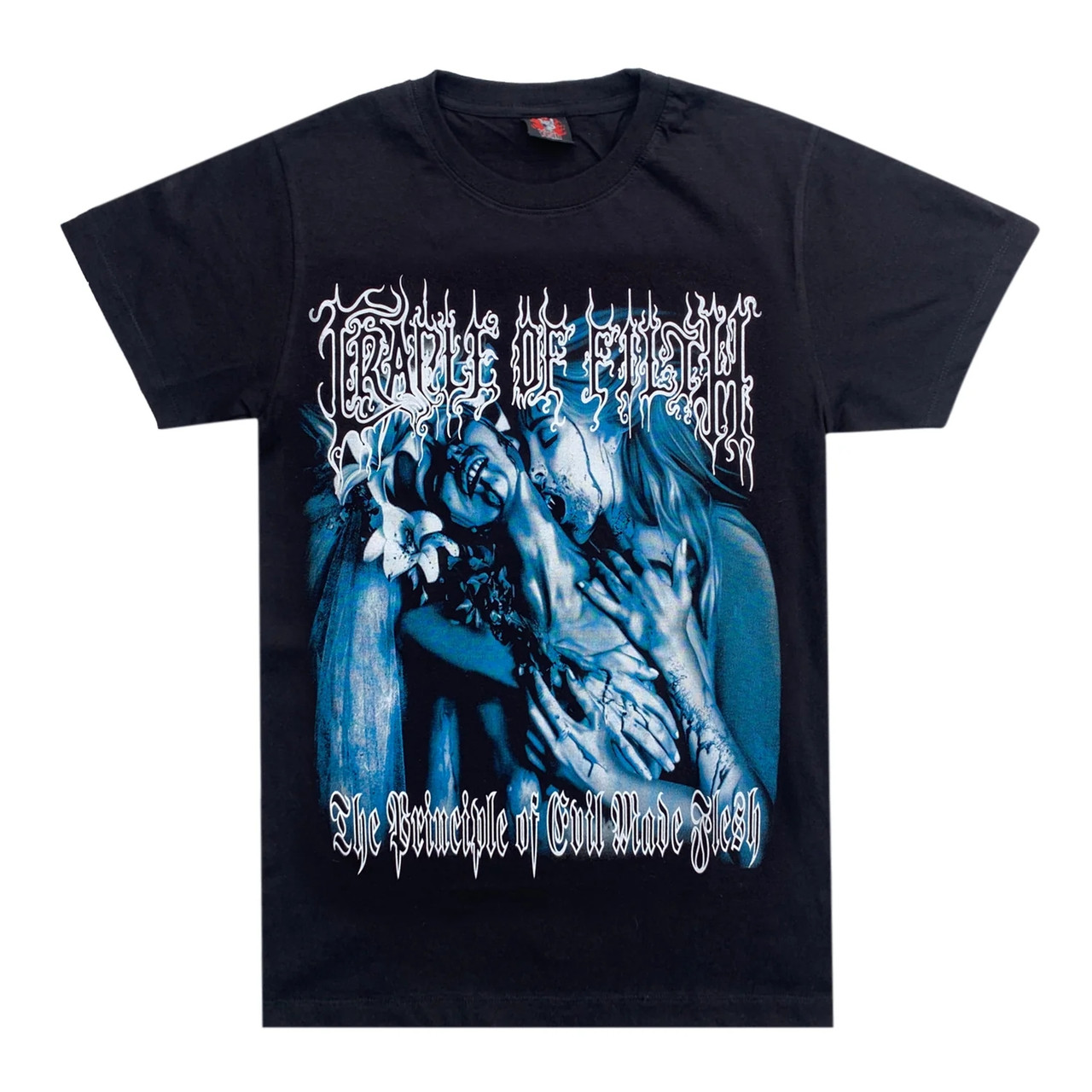 Cradle of Filth Shirt - The Principle of Evil Made Flesh - Available in Size S, M, L, XL, 2XL, 3XL