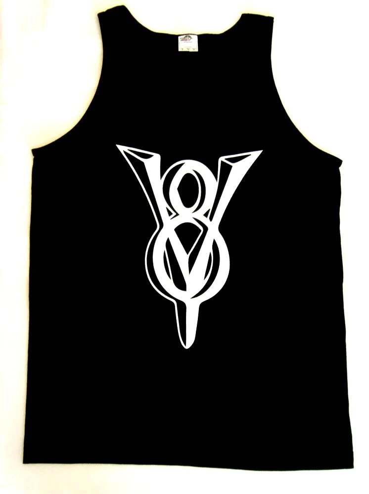 V8 Singlet / Tank Top - S, M, L, XL, XXL