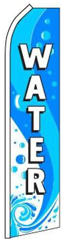 Water - HUGE Advertising Flag