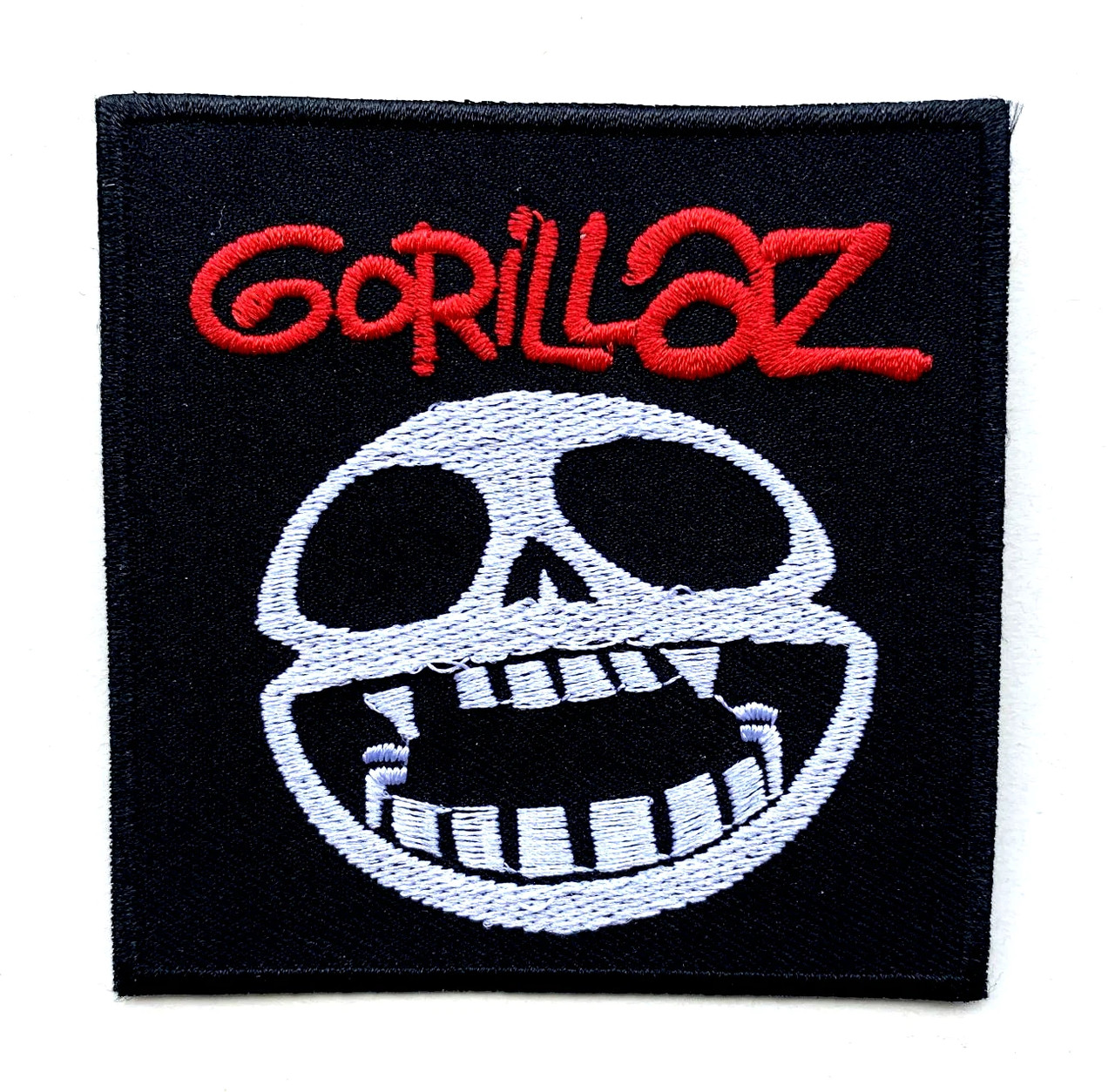 Gorillaz Embroidered Patch