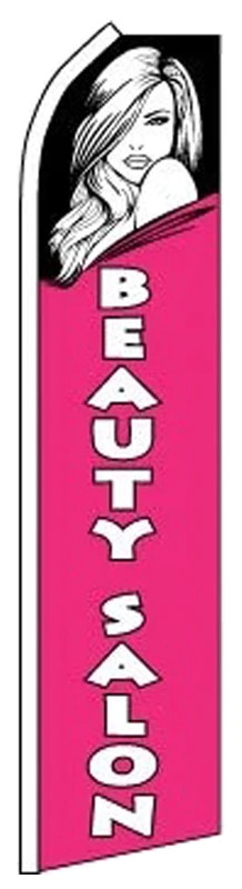 Beauty Salon - HUGE Advertising Flag Set