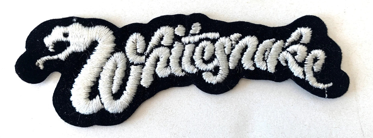 Vintage Whitesnake Patch - Snake Logo