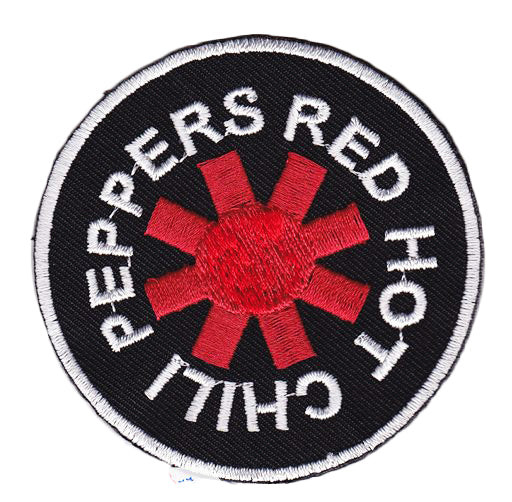 Red Hot Chili Peppers Embroidered Patch
