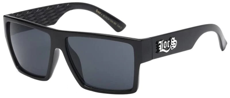 Authentic Locs Gangster / Biker Sunglasses - 91105