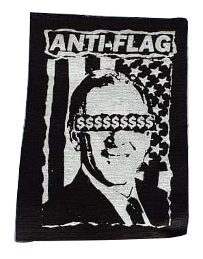 Anti Flag Cloth Punk Patch
