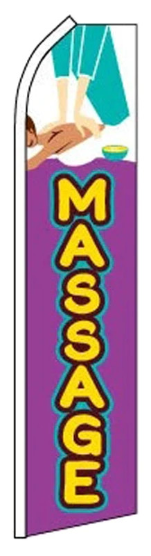 Massage - HUGE Advertising Flag