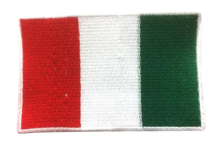 Italy Flag Patch