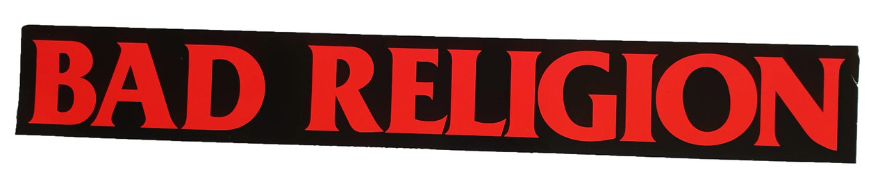 Bad Religion Sticker