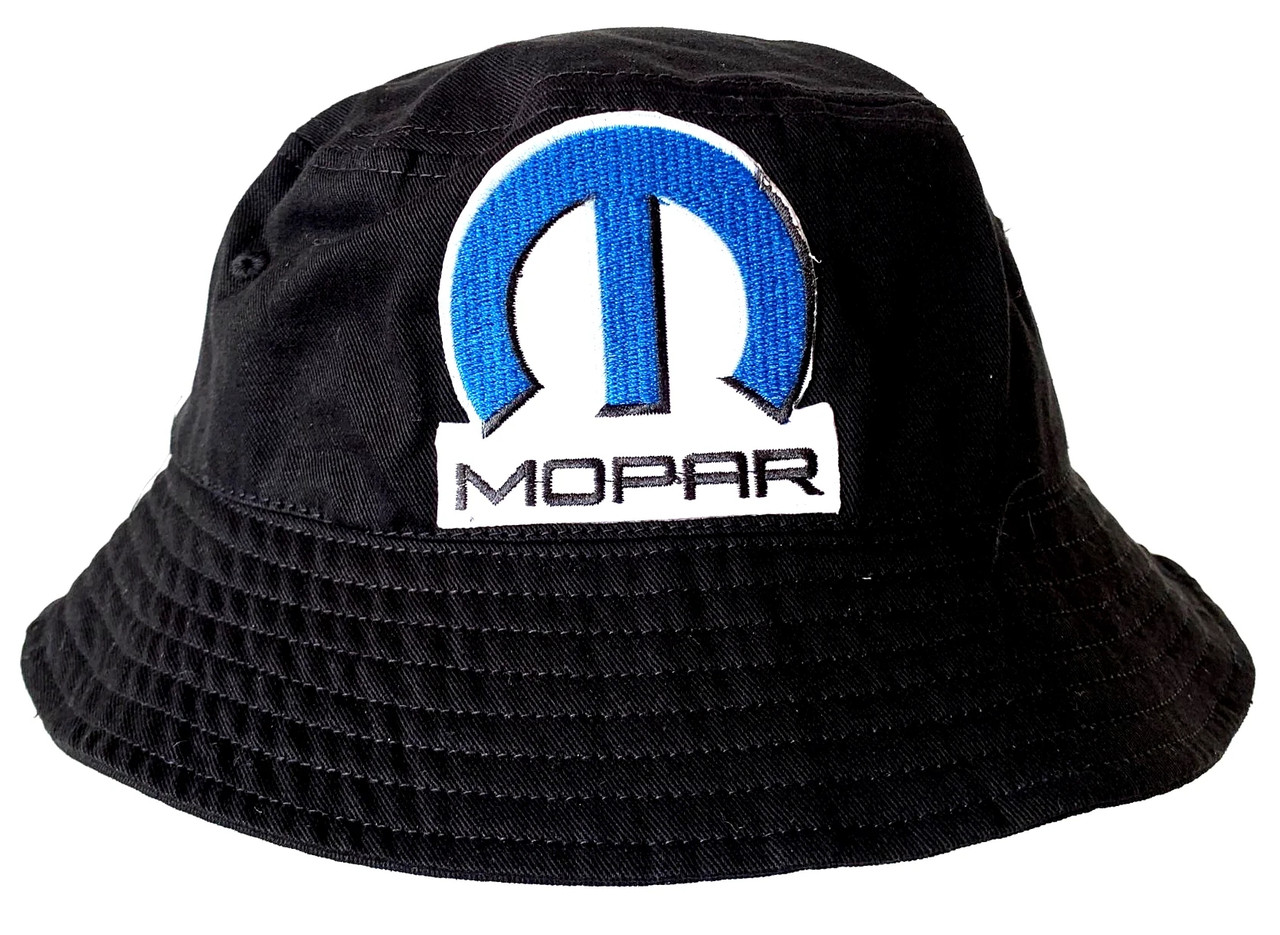 Mopar Bucket Hat with Embroidered Logo