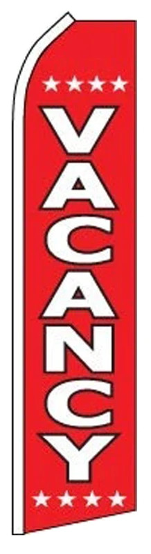 Vacancy - HUGE Advertising Flag