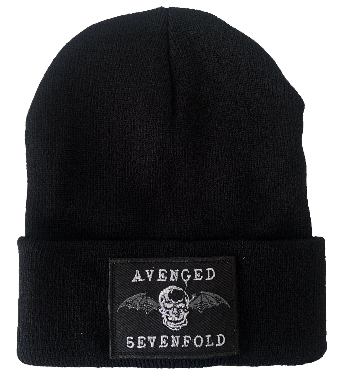 Avenged Sevenfold a7x Beanie with Embroidered Logo