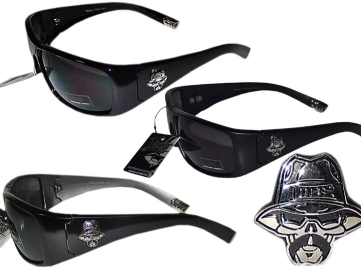 Authentic Locs Gangster / Biker Sunglasses - 91043
