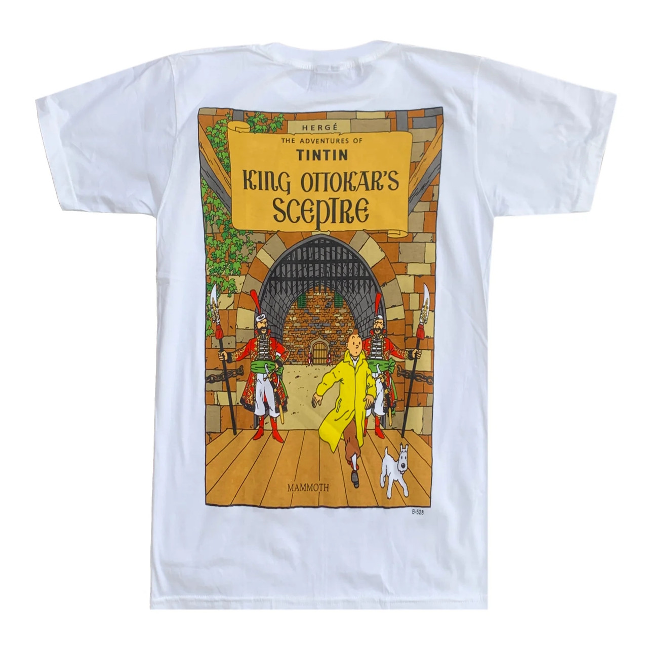 Tintin Shirt - King Ottokars Sceptre - Available in S, M, L, XL, XXL