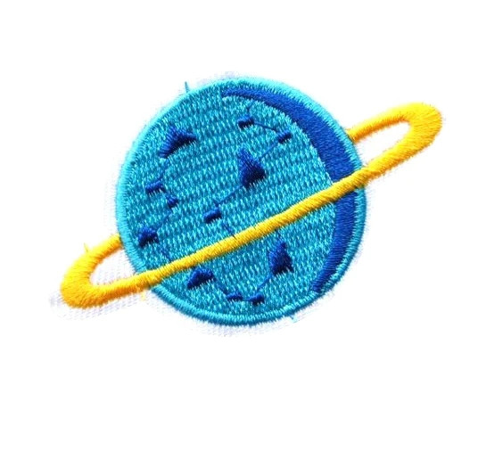 Blue Planet Patch