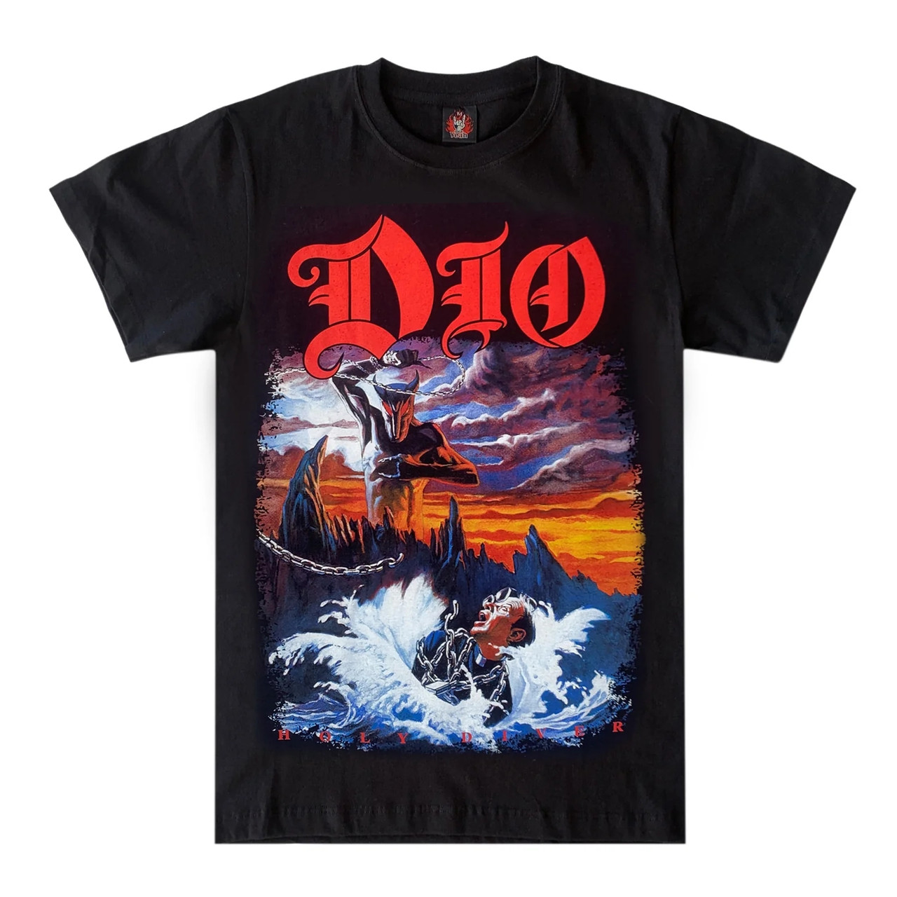 Dio Shirt - Holy Diver - Available in Size S, M, L, XL, 2XL, 3XL