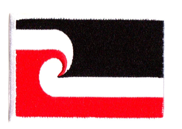 Tino Rangatiratanga Maori Sovereignity Flag Patch