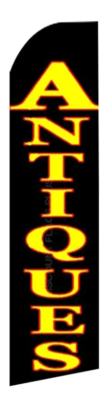 Antiques - HUGE Advertising Flag Set