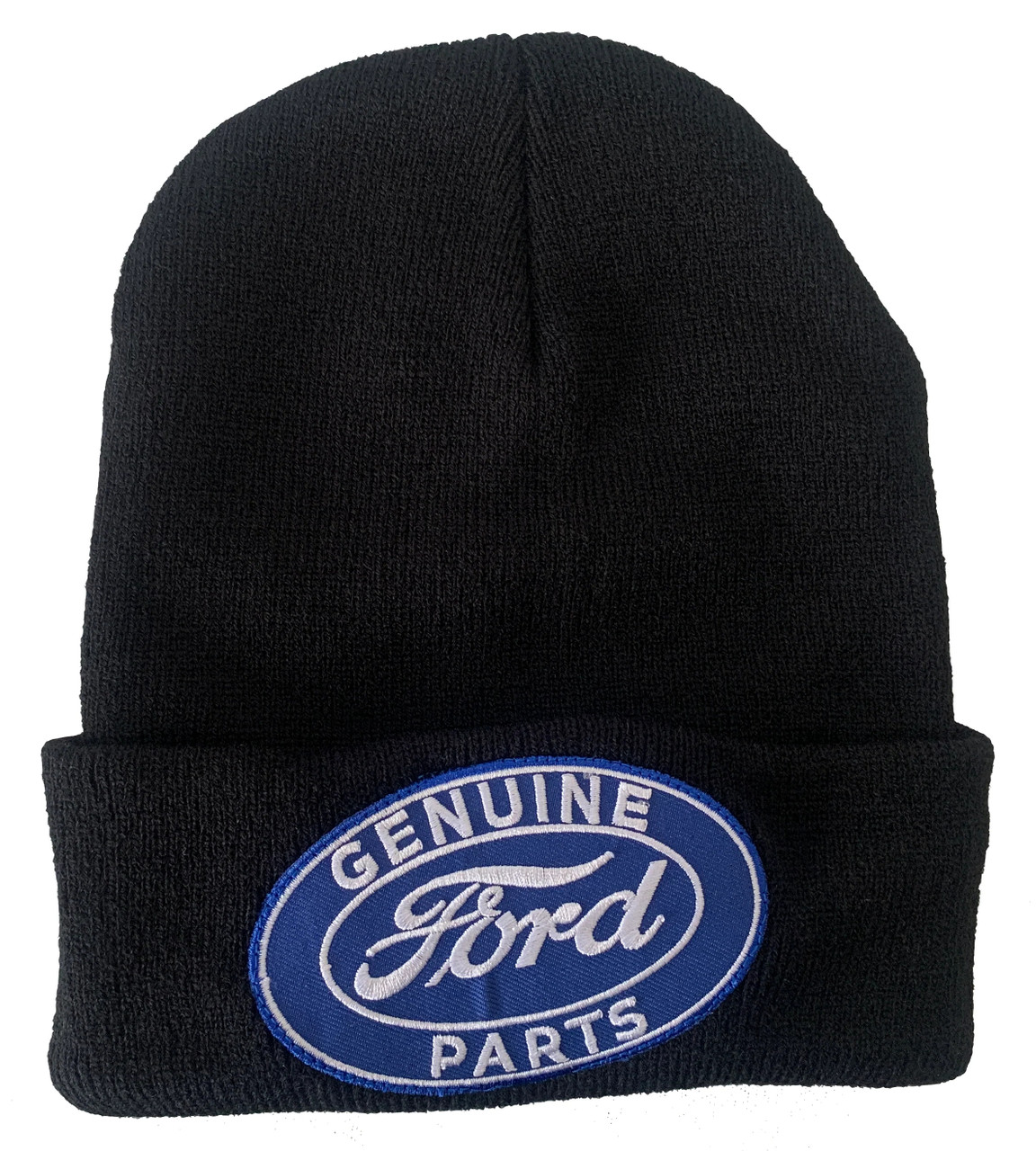 Ford Genuine Parts Beanie with Embroidered Logo