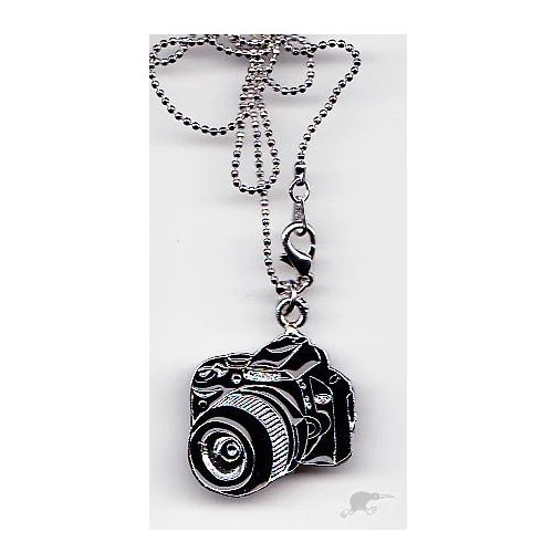 Old - School Camera  Necklace - SALE $5
