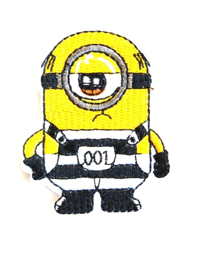 Minion Embroidered Patch #2