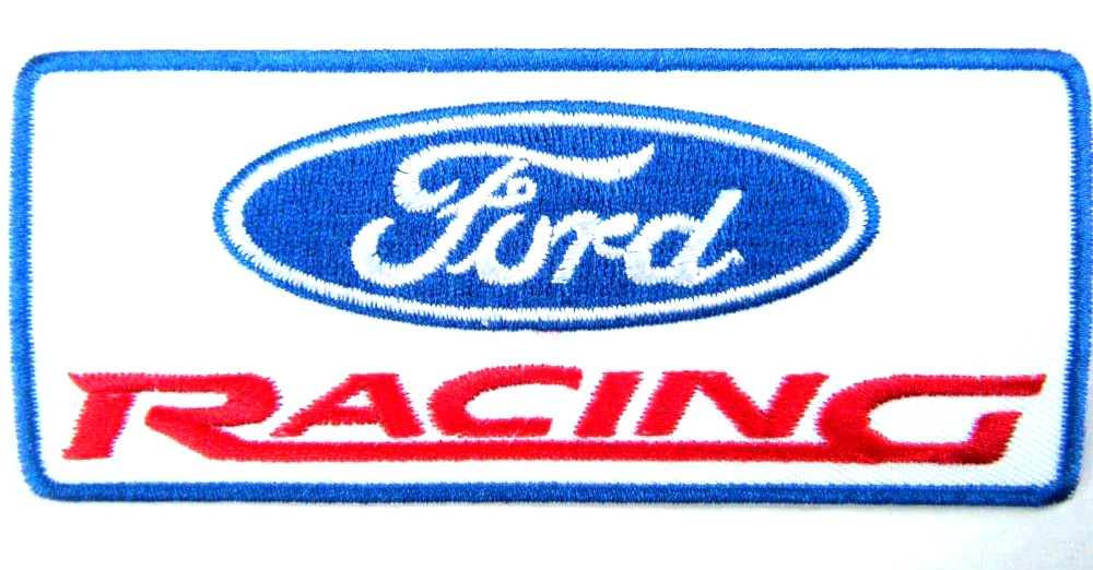 Ford Embroidered Patch - Ford Racing