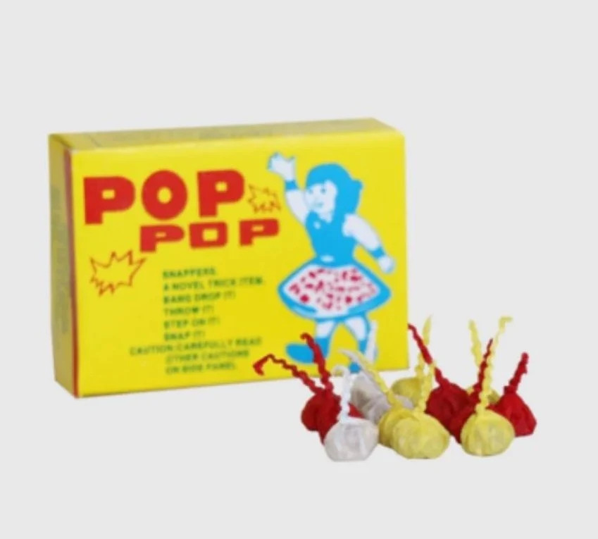 Pop Pops Novelty Crackers!