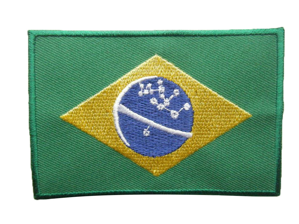 Brazil Flag Patch