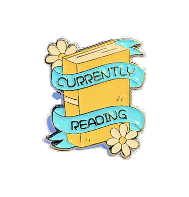 Currently Reading Enamel Pin / Badge