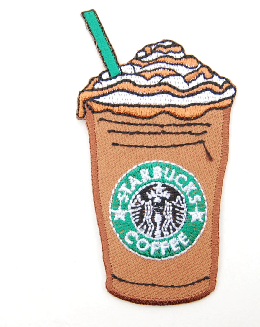 Starbucks Frappuccino Embroidered Patch