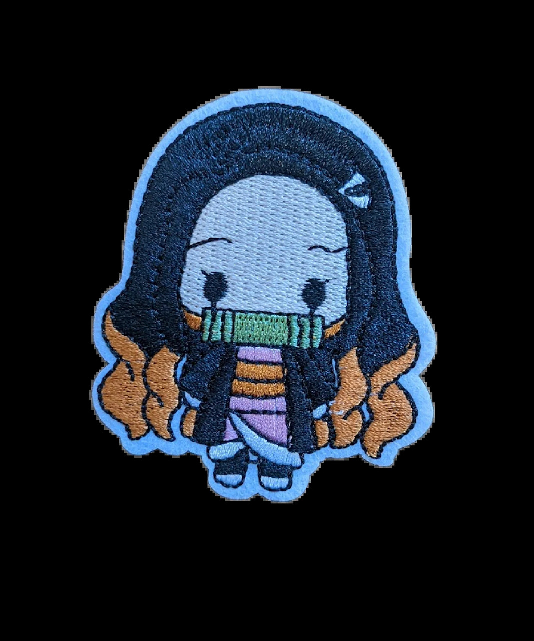 Demon Slayer Embroidered Patch  - Nezuko Kamado