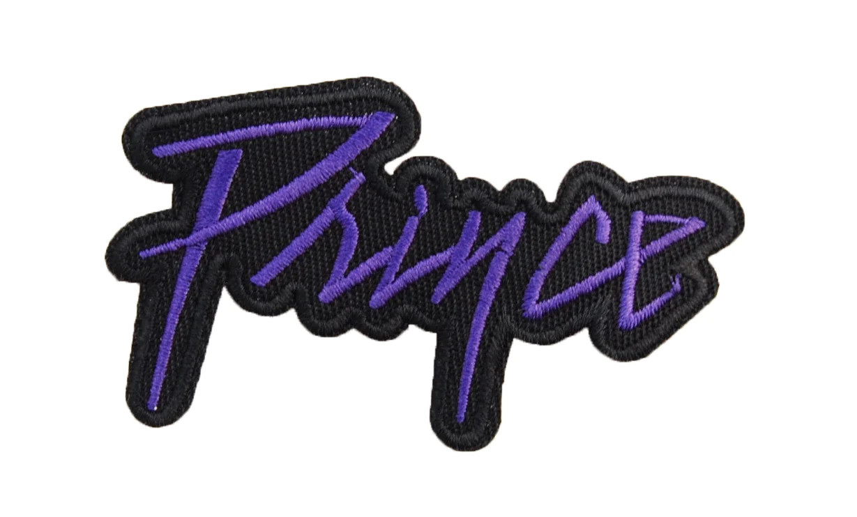 Prince Embroidered Patch