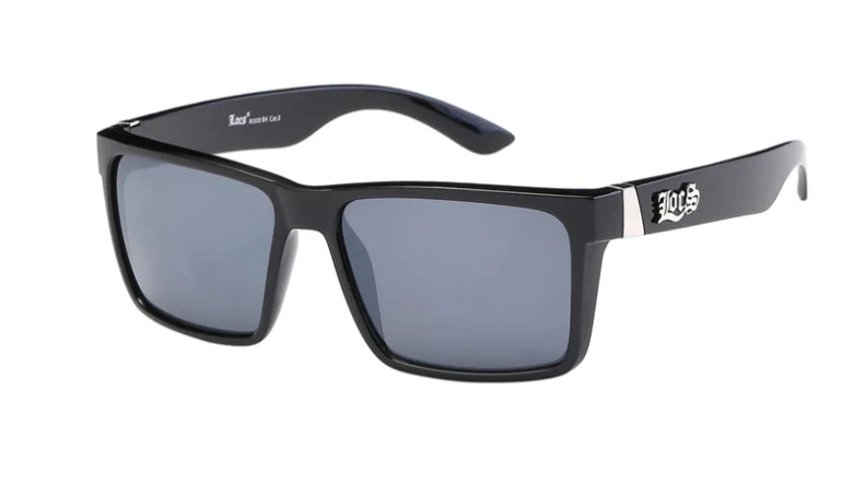 Authentic Locs Gangster / Biker Sunglasses - 91102 - Available in 4 Colourways