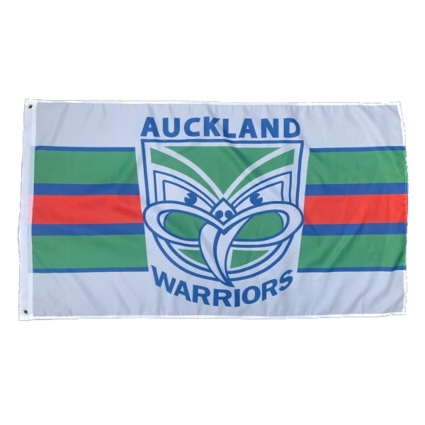Auckland Warriors Original Logo Flag / Wall Hanging - 150cm x 90cm